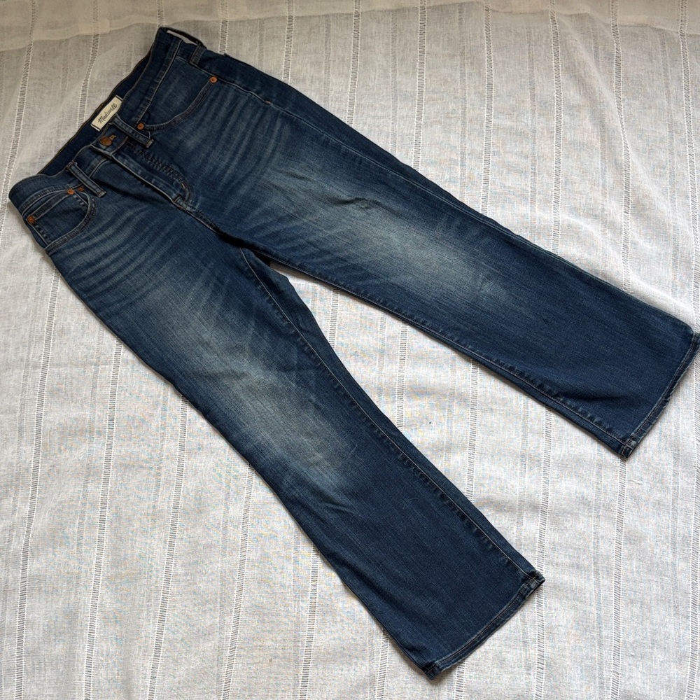 Madewell Women's Cali Demi-Boot Jeans